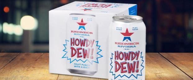 Redneck Rivera Howdy Dew 4pk 355 ml Whisky