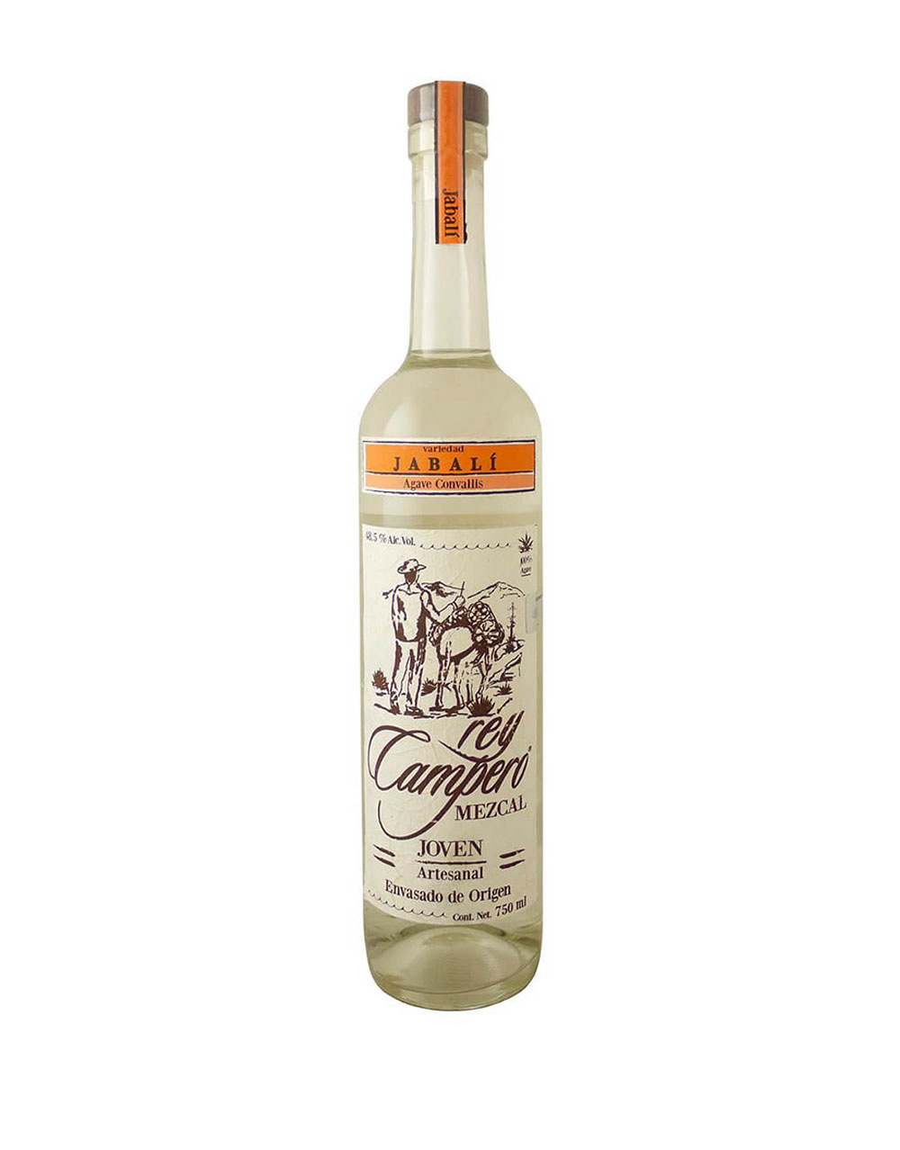 Rey Campero Jabali Mezcal