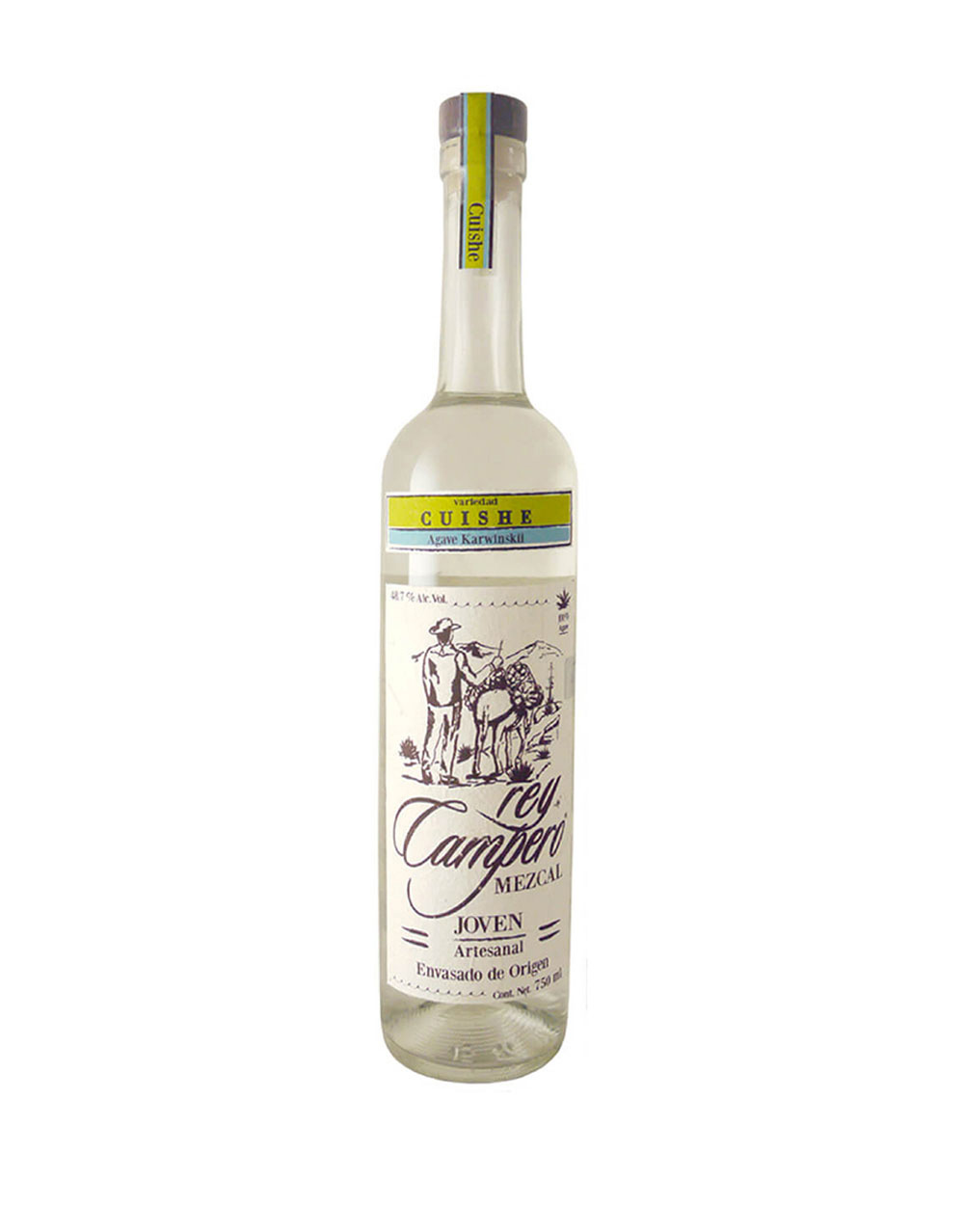 Rey Campero Madre Cuishe Mezcal