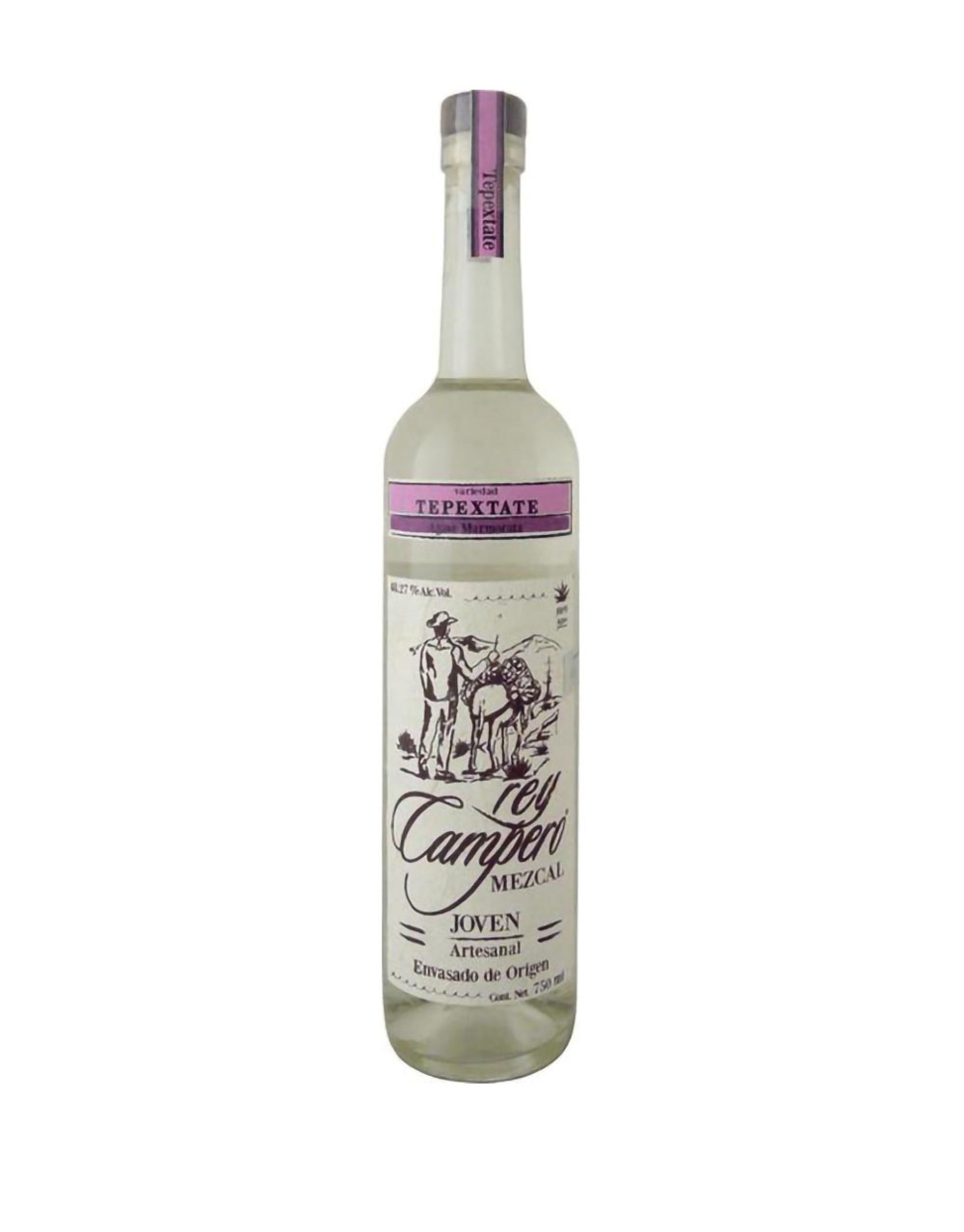 Rey Campero Tepextate Mezcal