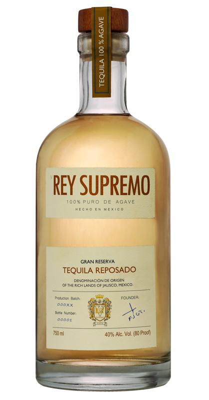 Rey Supremo Blanco 750 ml Tequila