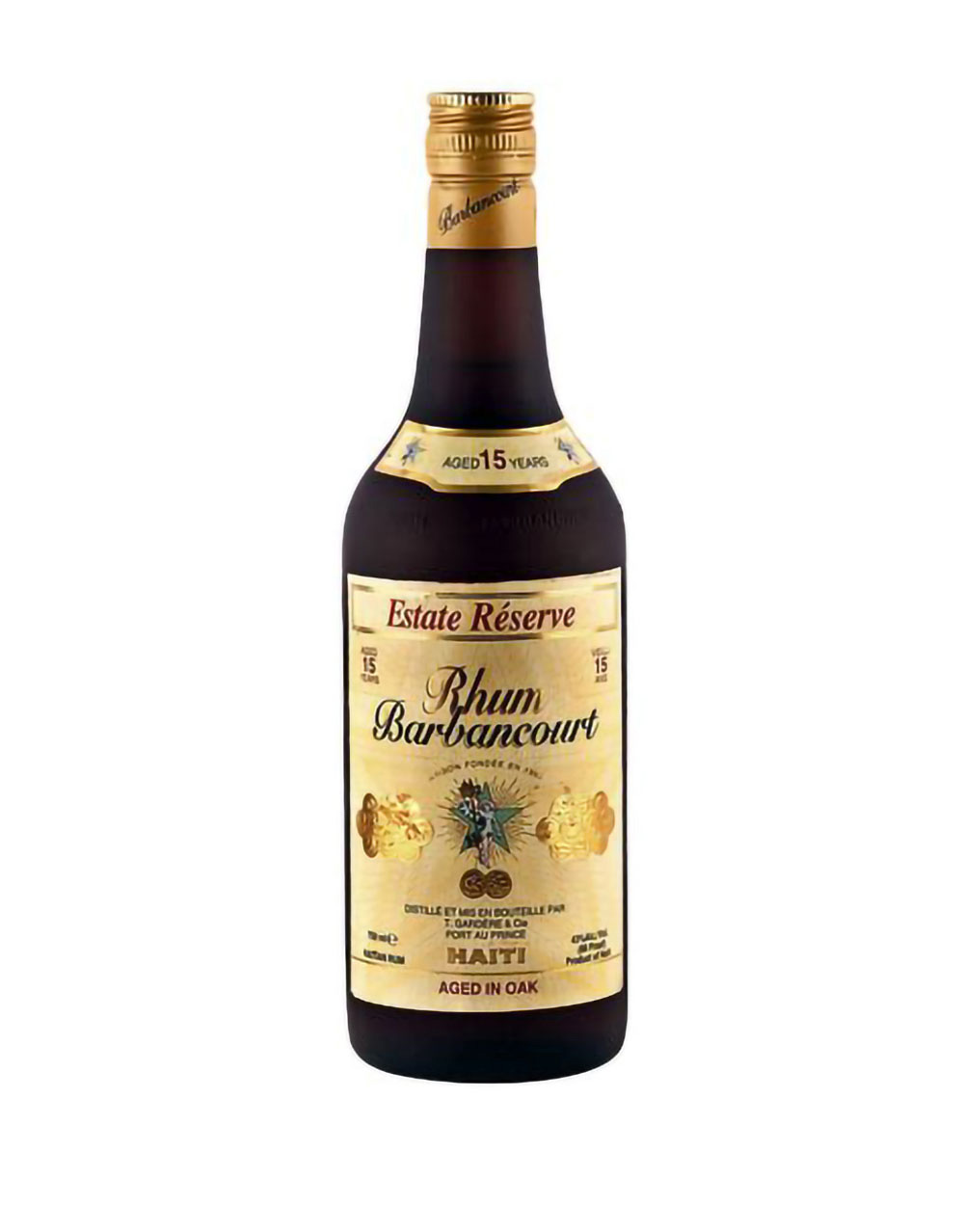 Rhum Barbancourt Estate Reserve 15 Year Old Rum
