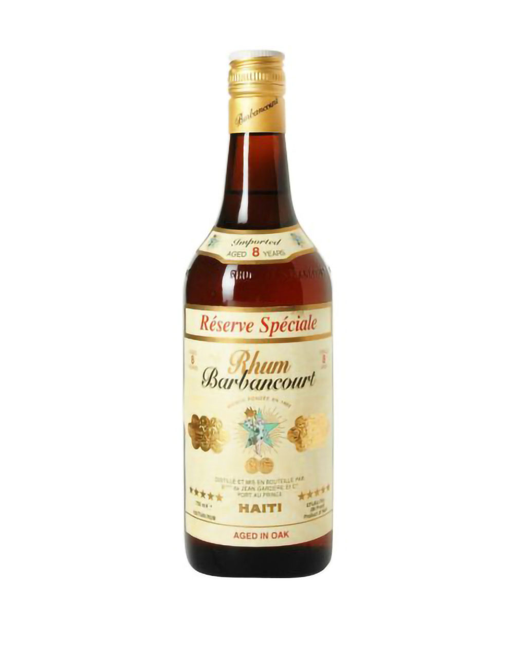 Rhum Barbancourt Five Star Reserve Speciale 8 Year Old Rum
