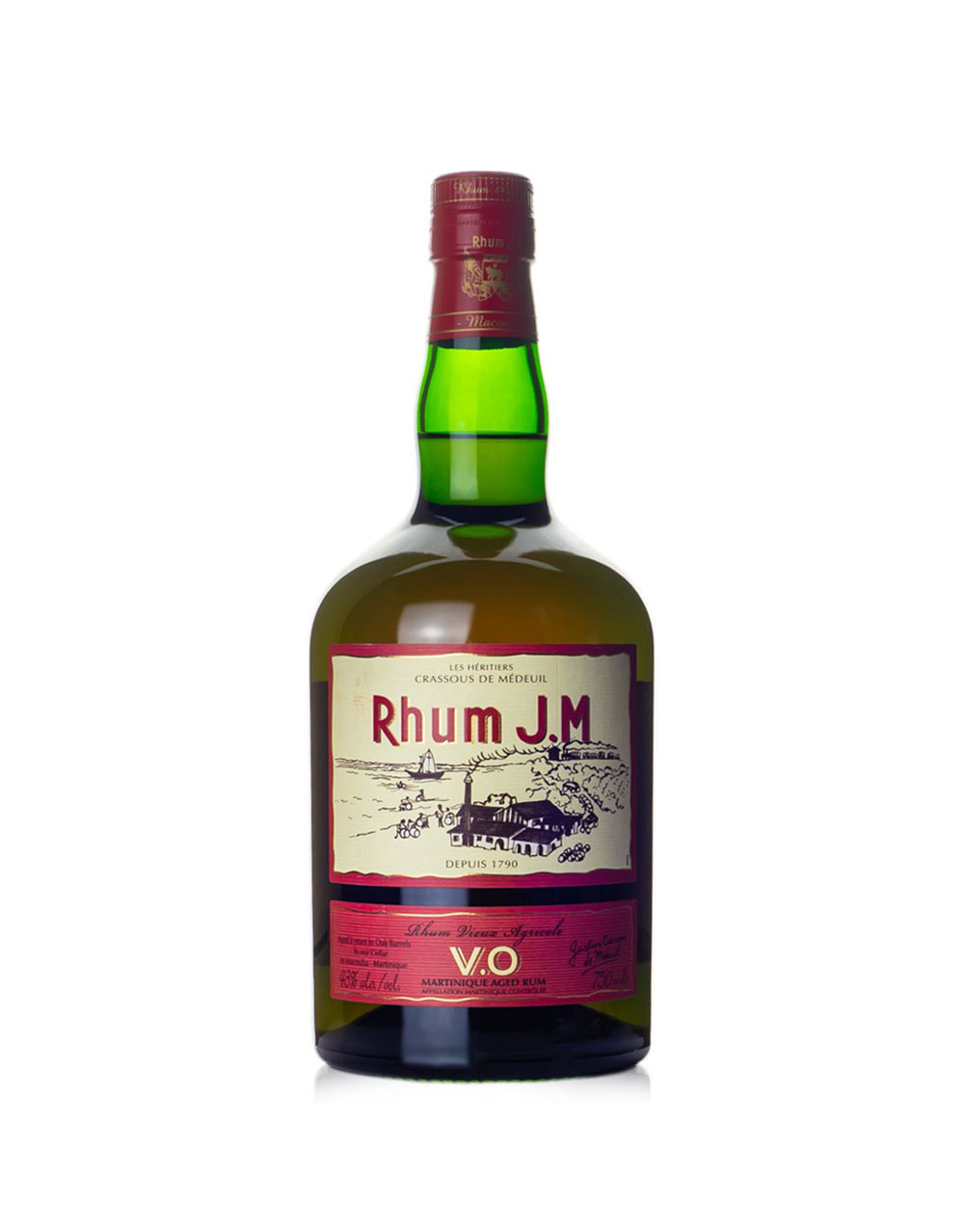Rhum J.M VO Rum