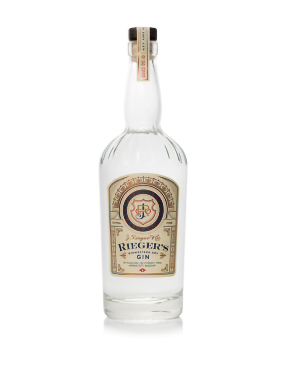 Rieger's Midwestern Dry Gin