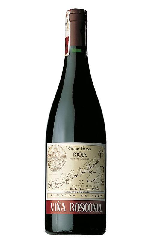 RIOJA de Heredia Vina Tondonia Reserva the bosconia 2007 750 ml Spain