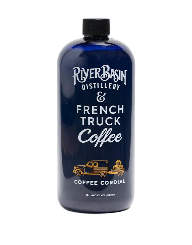 River Basin Distillery & French Truck Coffee Cordial 1l Whisky