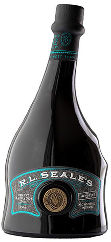 R.L. Seale's Barbados Rum West Imported Indies 92 Proof 12 year 750 ml Rum