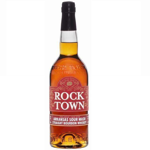 Rock Town Four Grain Sour Mash Straight Bourbon 750 ml Bourbon