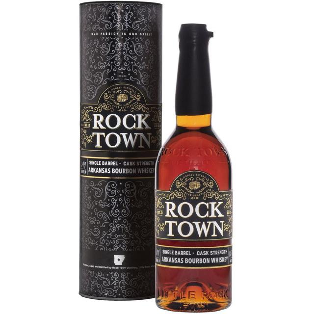 Rock Town Single Barrel Bourbon 750 ml Bourbon