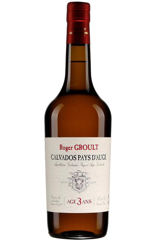 Roger Groult Calvados Pays D'auge 3 year 750 ml Brandy
