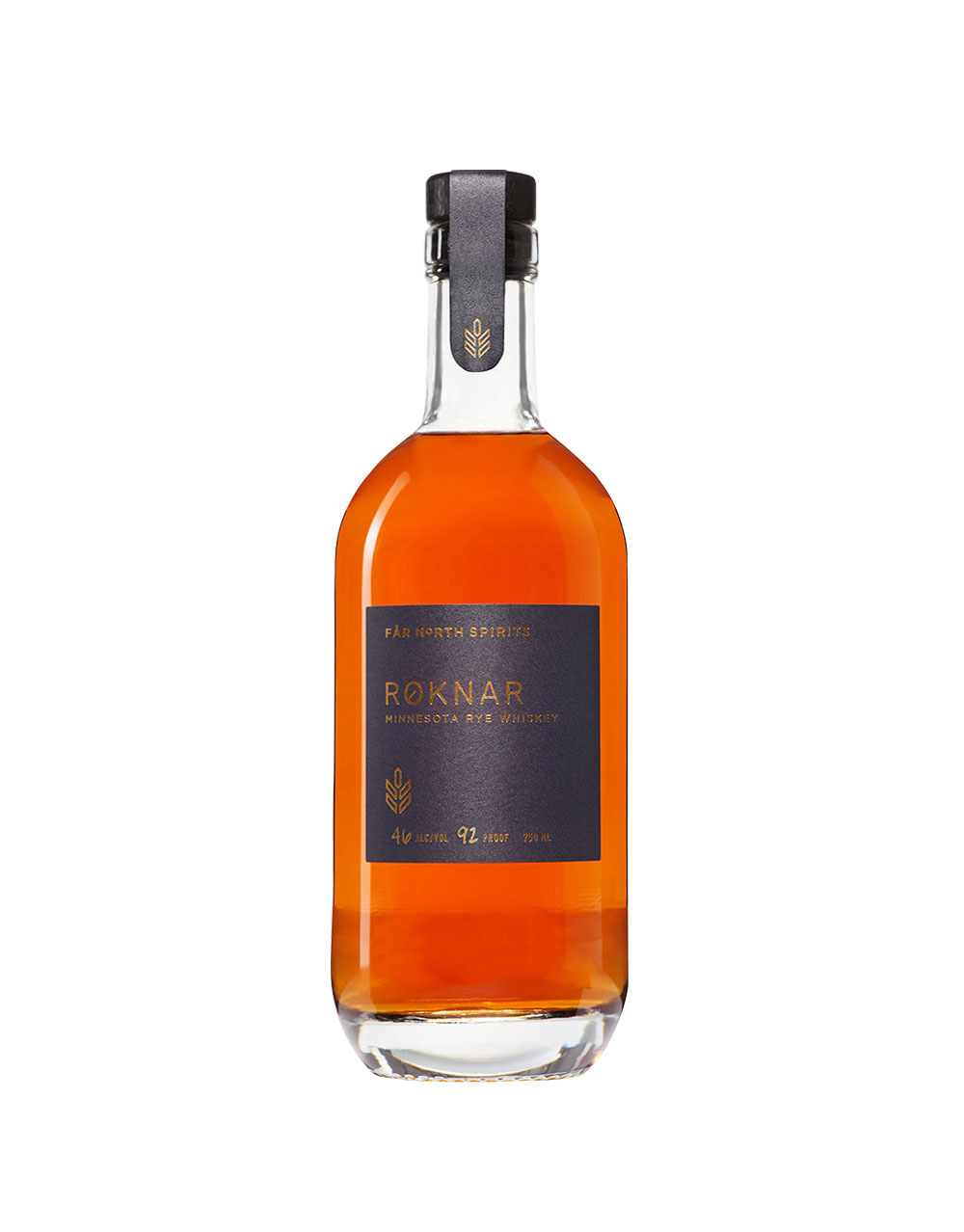 Roknar Minnesota Rye Whiskey