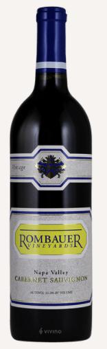 Rombauer Vineyards Cabernet Sauvignon 750ml Cabernet Sauvignon
