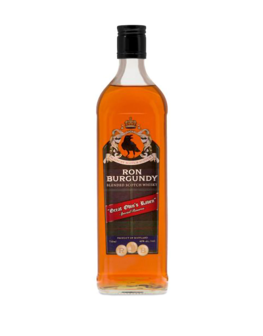 Ron Burgundy Great Odin's Raven Special Reserve Scotch Whisky