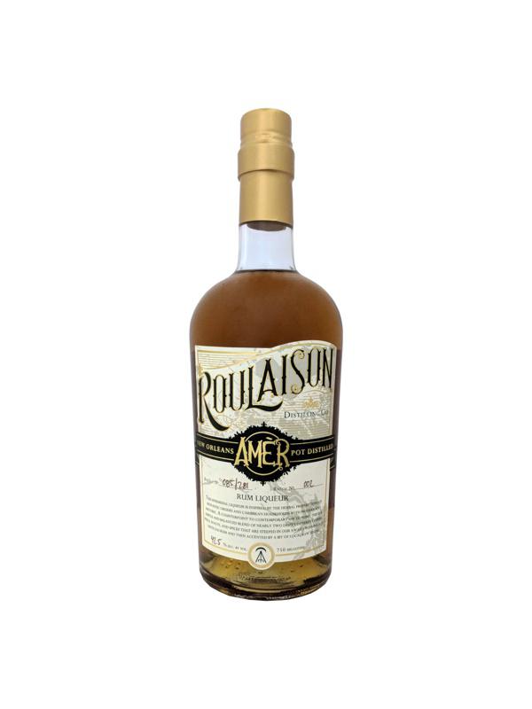 Roulaison Distilling Co. New Orleans Pot Distilled Barrel Aged Reserve ( Batch # 06) Rum