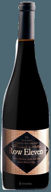 Row Eleven Santa Maria Valley 2020 750 ml Pinot Noir