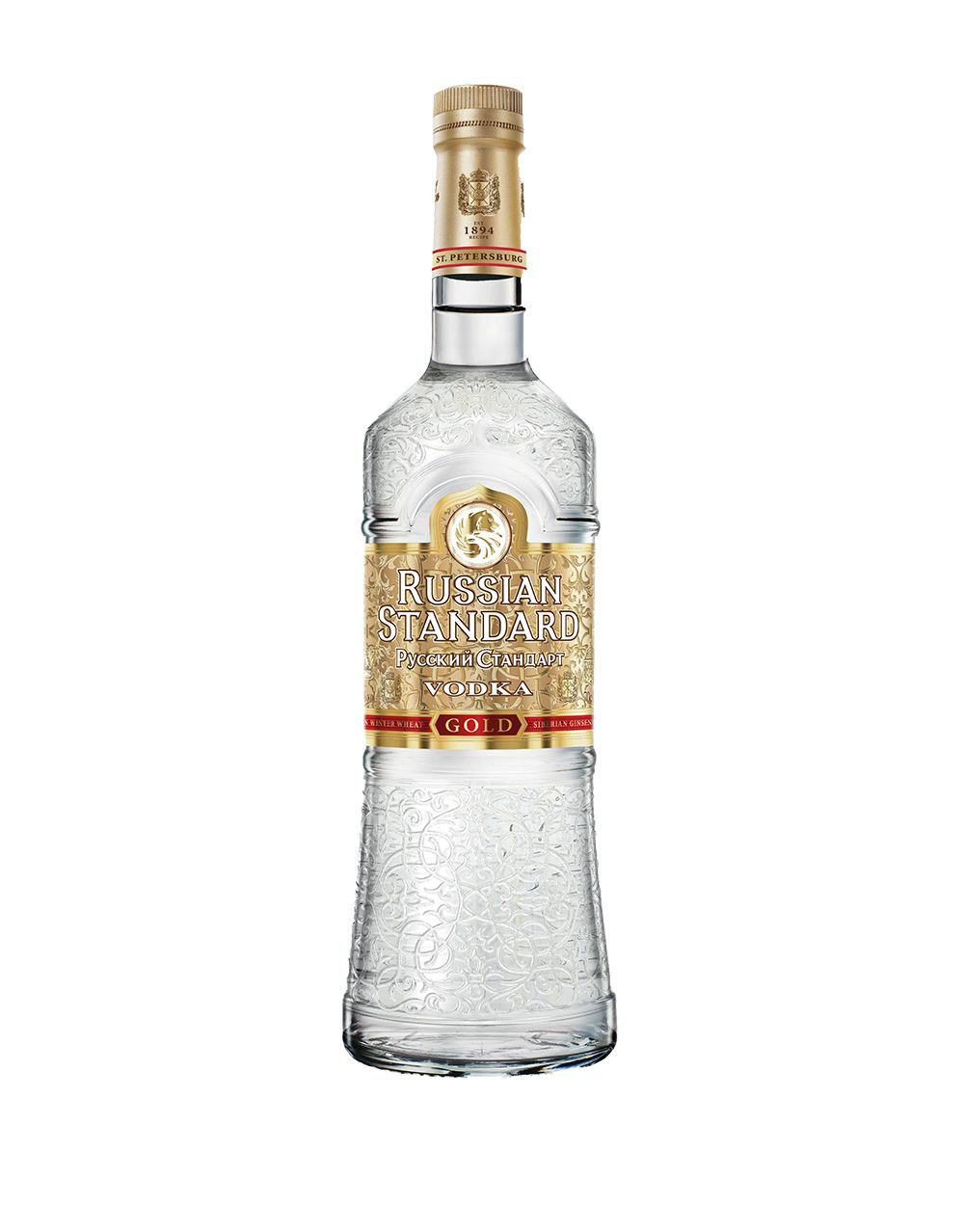 Russian Standard Gold Vodka