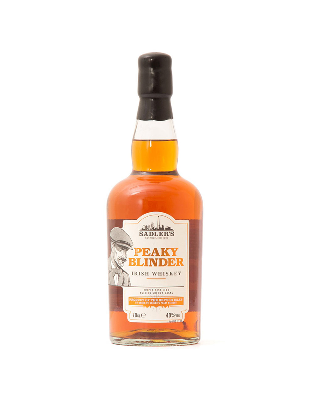 Sadlers Peaky Blinder Blended Irish Whiskey
