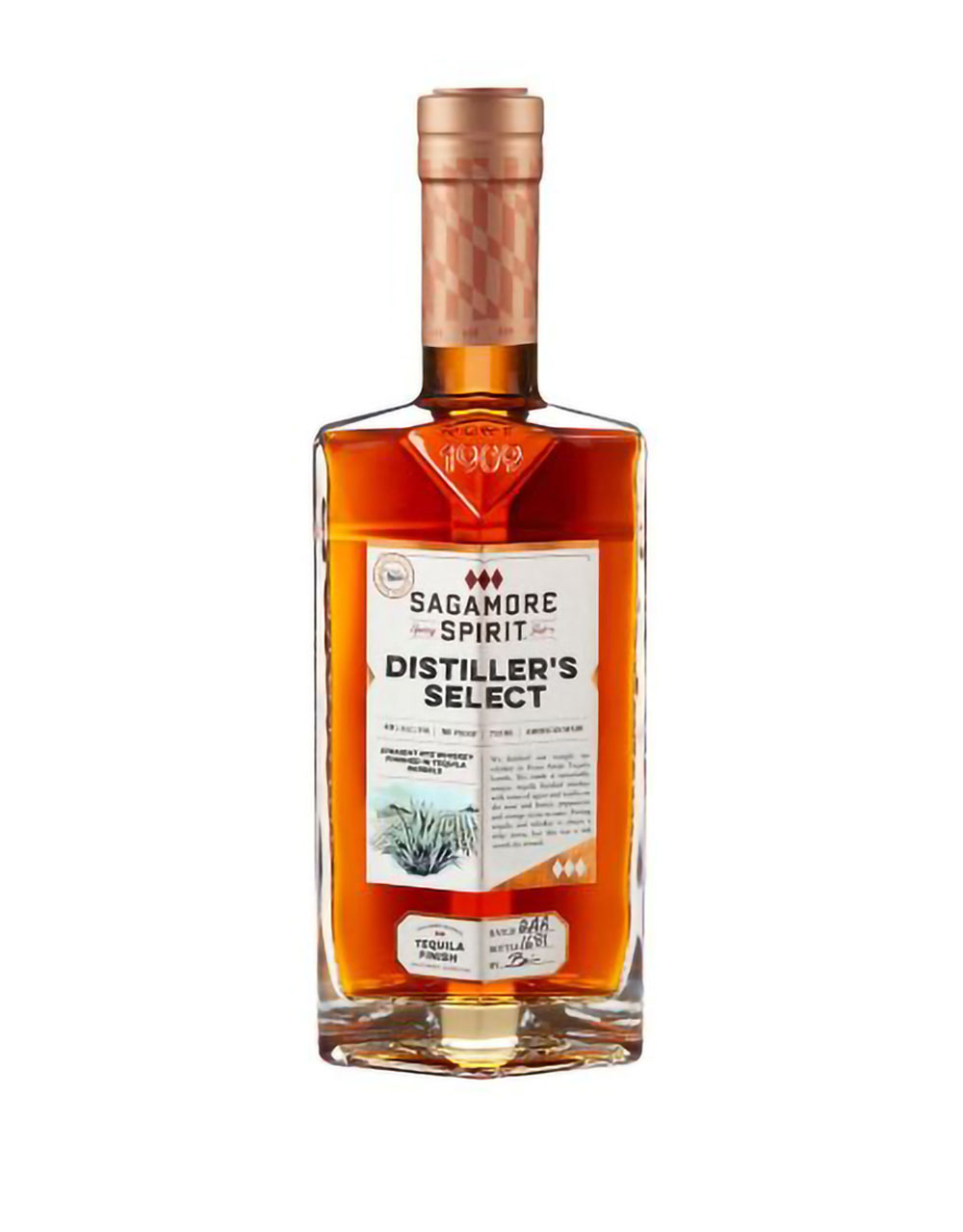 Sagamore Distiller's Select Tequila Finish Rye Whiskey