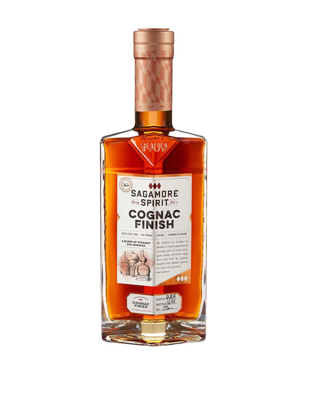 Sagamore Spirit Cognac Finish Rye Whiskey