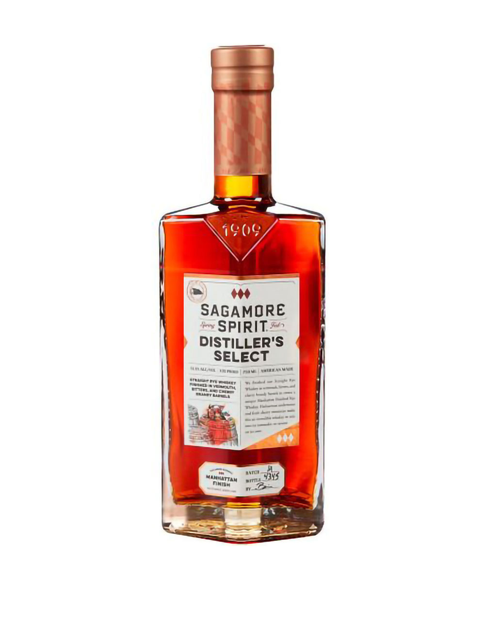 Sagamore Spirit Distiller's Select Manhattan Finish Rye Whiskey