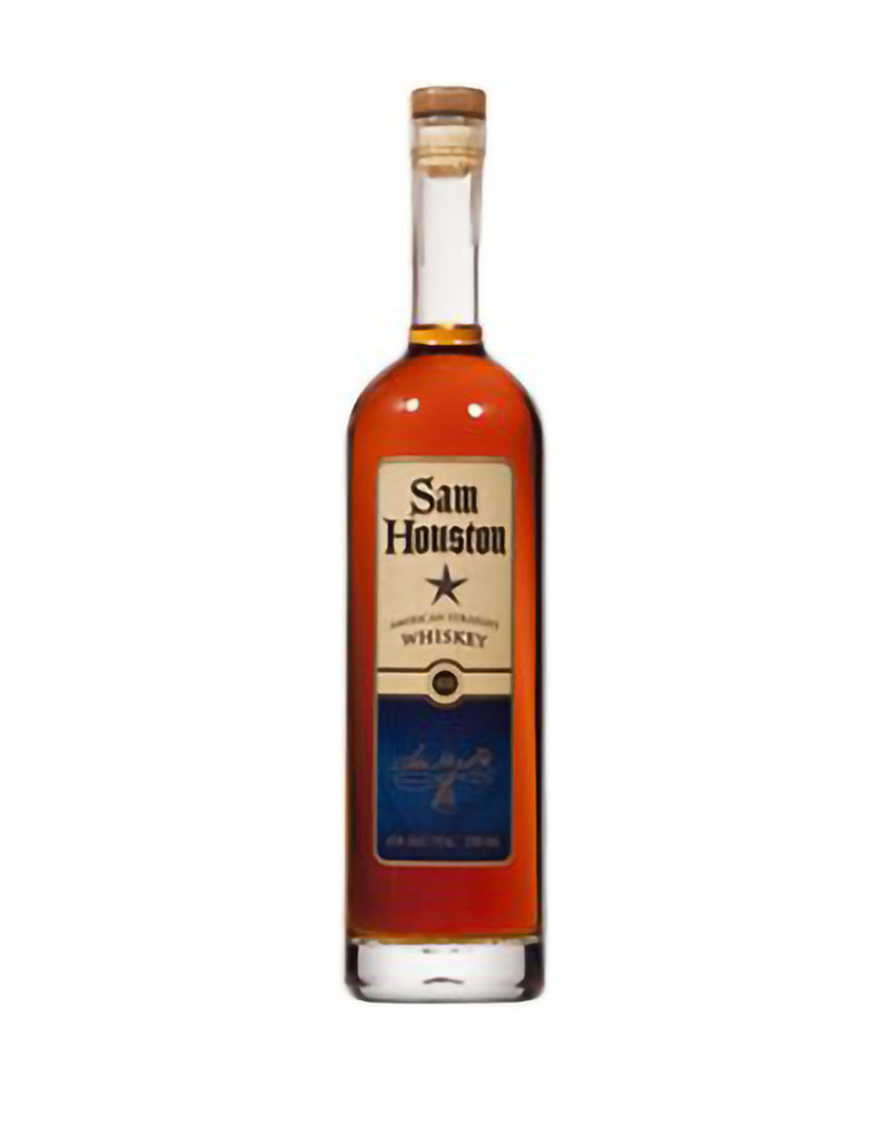 Sam Houston Straight Whiskey