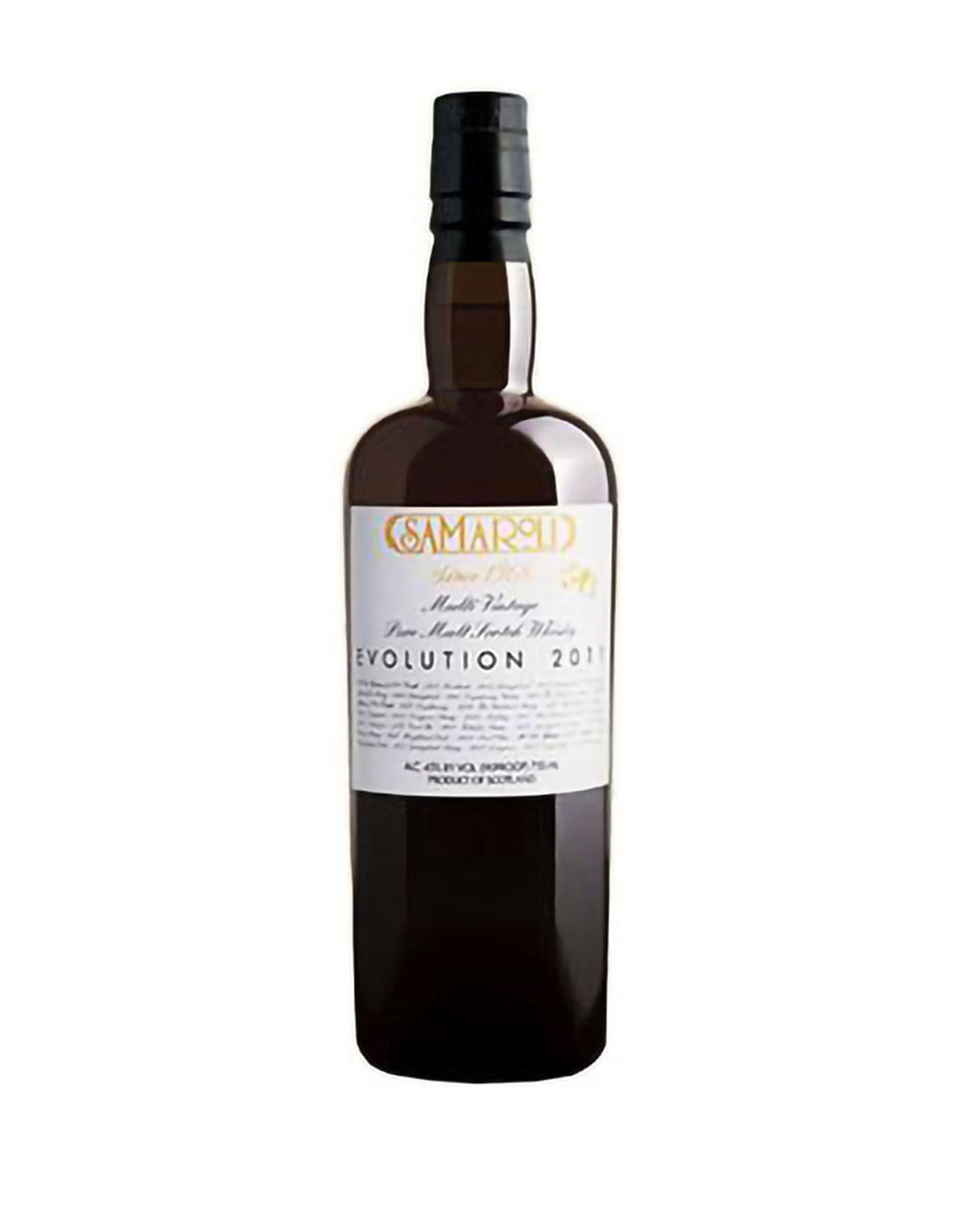 Samaroli Evolution Pure Malt Scotch Whisky