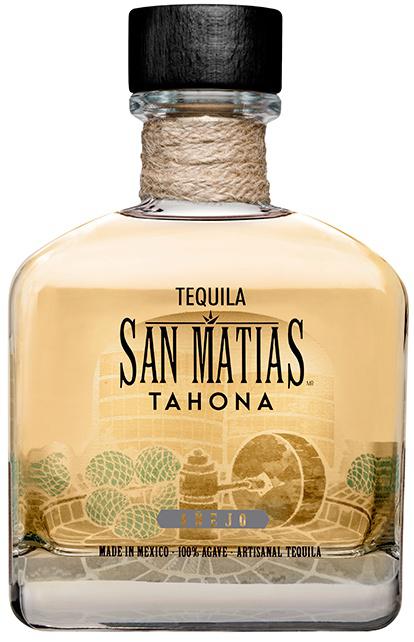 San Matias Tahona Anejo 750 ml Tequila