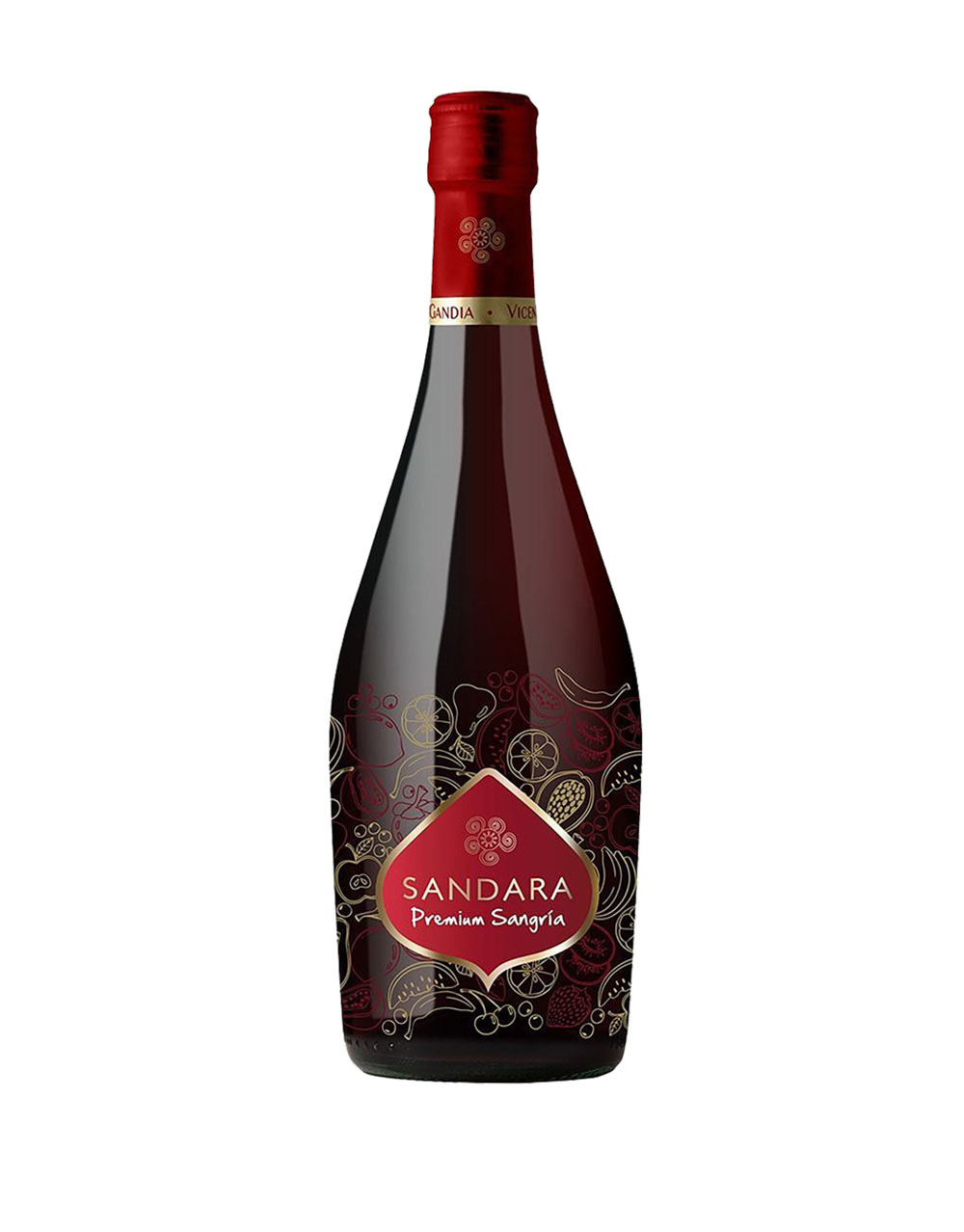 Sandara Premium Sangria Napa Valley Valencia Spain