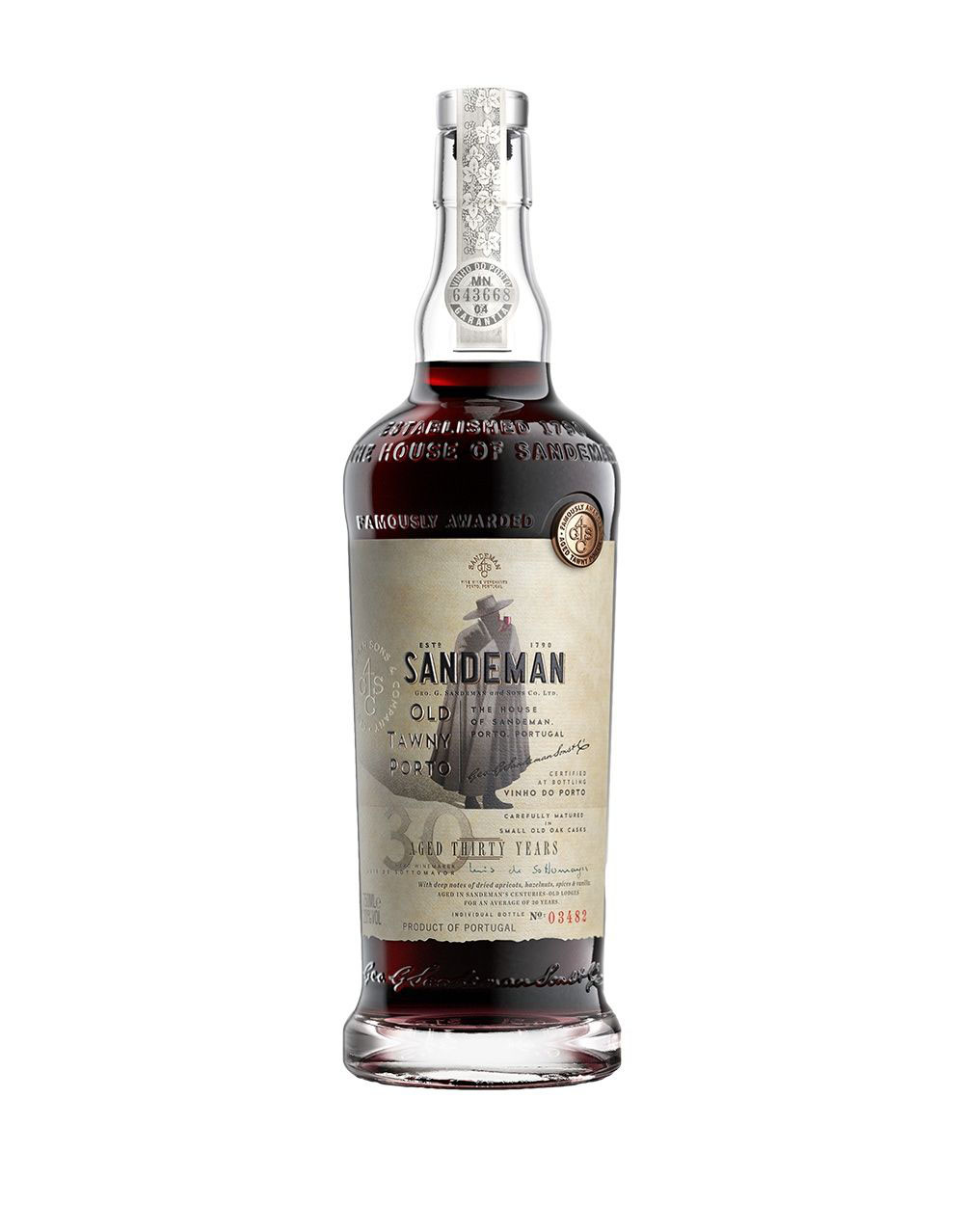 Sandeman 30 Year Old Aged Tawny