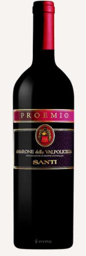 Santi Amarone della Valpolicella Proemio 2013 750 ml Italy