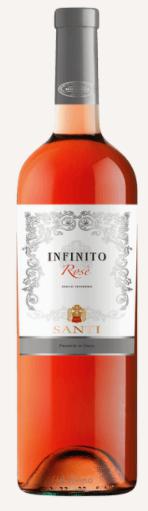 Santi Infinito Rose 750 ml Rose