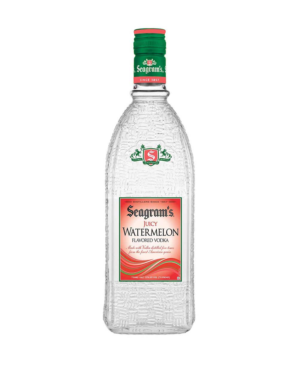 Seagrams Juicy Watermelon Flavored Vodka