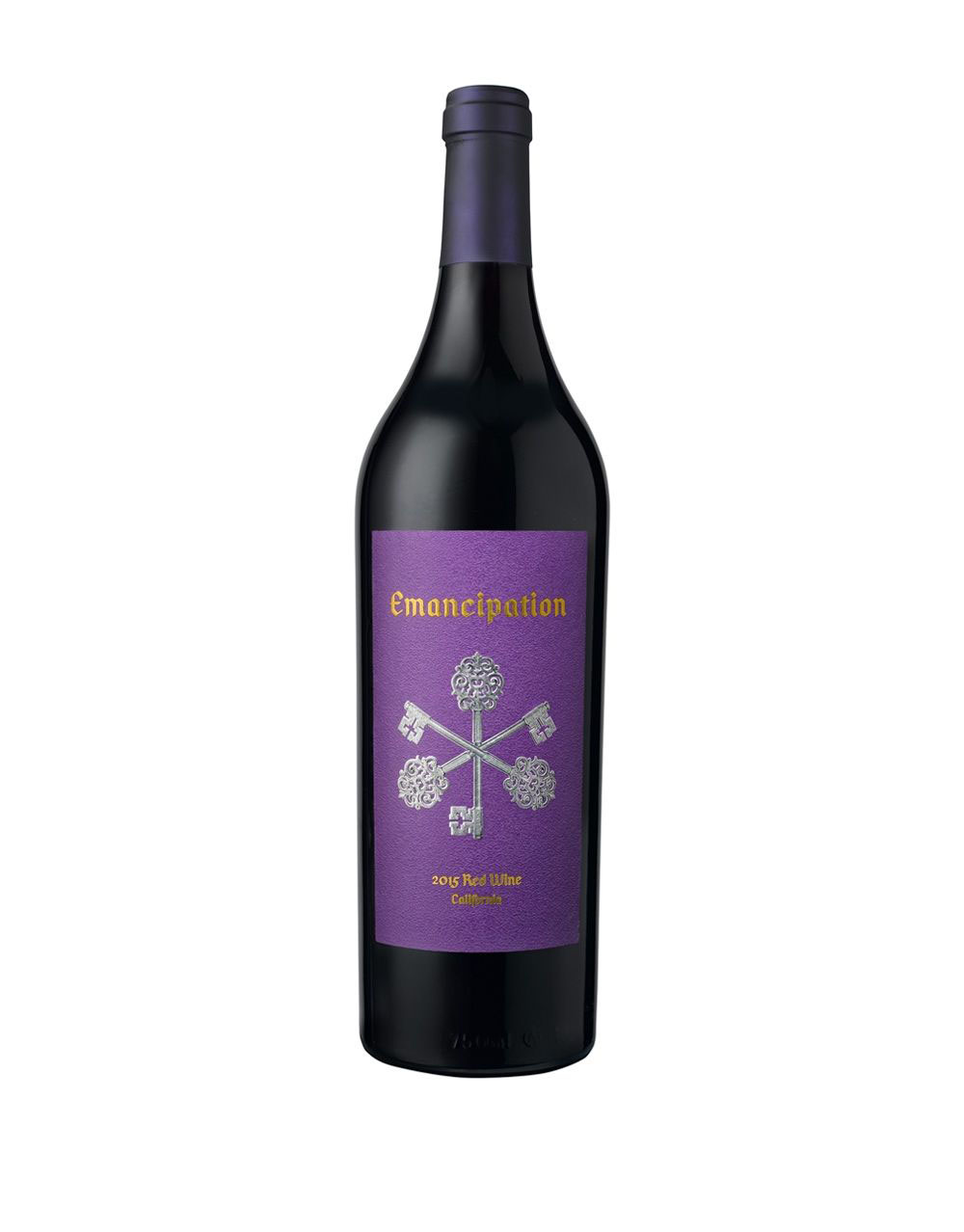 Secret Indulgence 2015 Emancipation California Red Wine