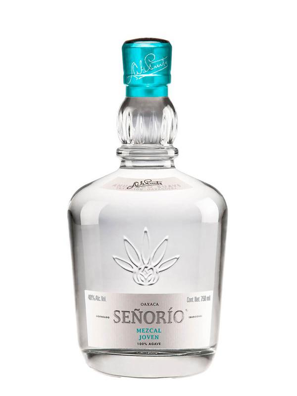 Senorio Mezcal Joven Espadin Oaxaca Ahumado Suave 750 ml Mezcal