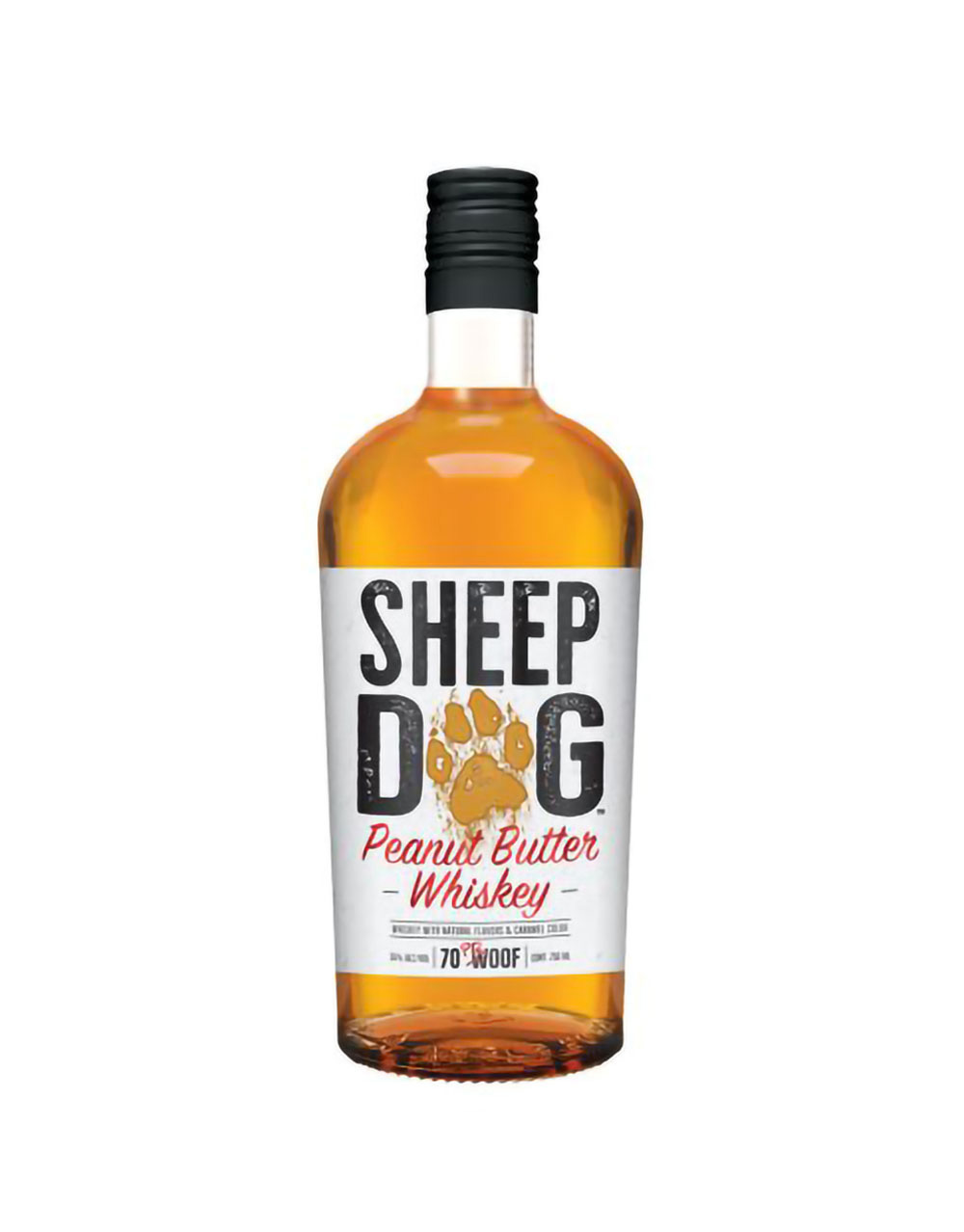 Sheep Dog Peanut Butter Flavored Whiskey