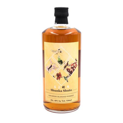 Shunka Shuto Fall Japanese Blended 750 ml Whisky