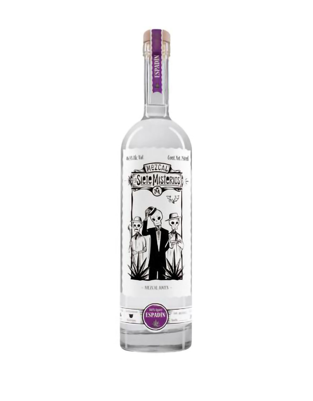 Siete Misterios Espadin Mezcal