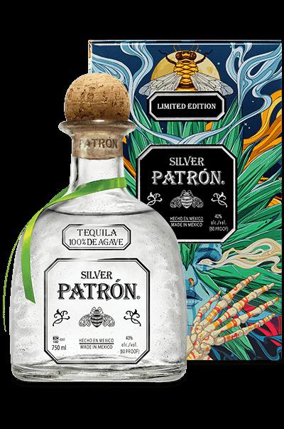 Silver Patron Limited Edition Mexican Heritage 2021 750 ml Tequila