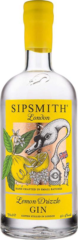 Sipsmith London Lemon Drizzle 750 ml Gin