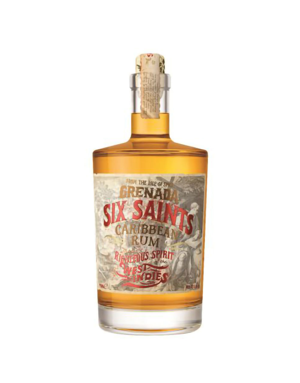 Six Saints Caribbean Rum