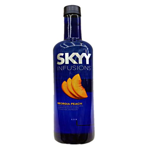 Skyy Infusions Georgia Peach (70 Proof ) 750 ml Vodka