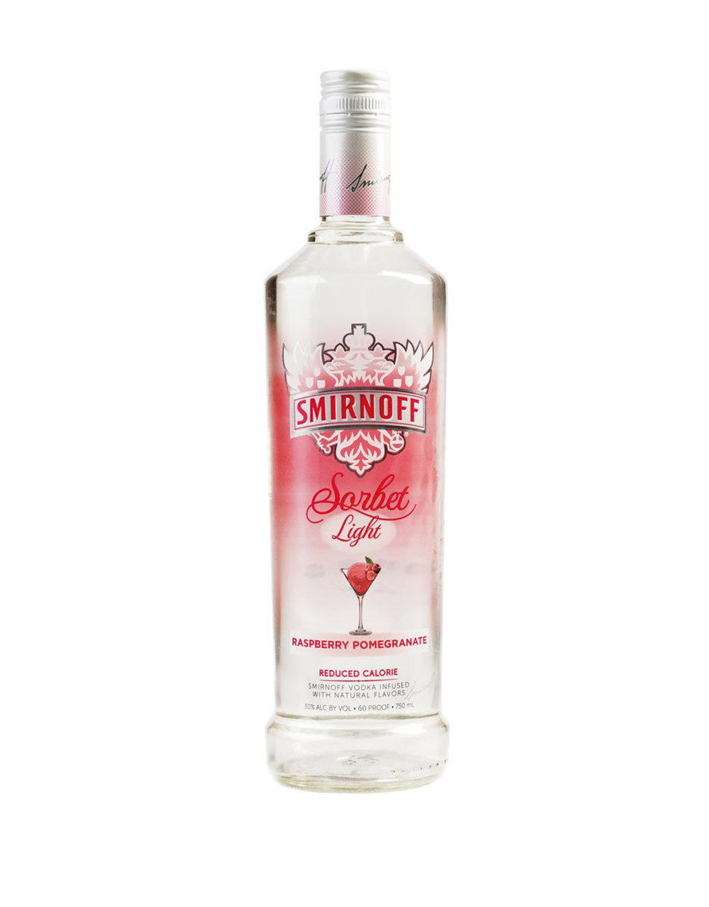 Smirnoff Sorbet Light Raspberry Pomegranate Vodka