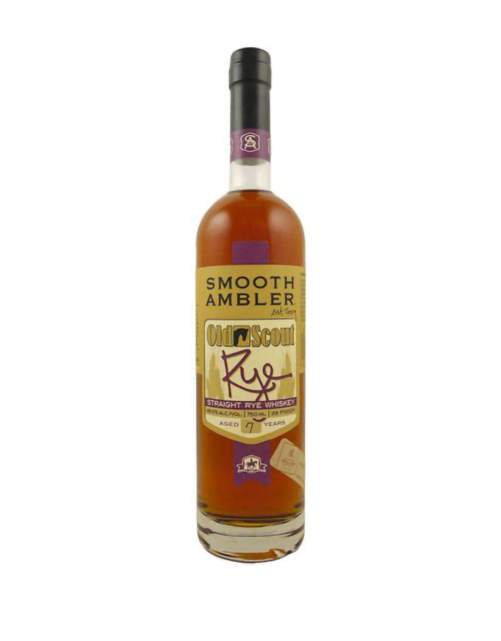 Smooth Ambler Old Scout Straight Rye Whiskey