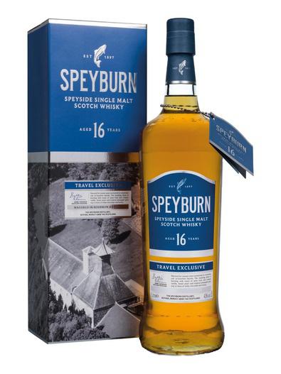 Speyburn Speyside Single Malt Scotch Whiskey Speyburn & Source 750 ml Whisky
