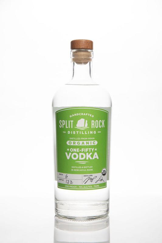 Split Rock Organic Vodka 150 Proof 750 ml Vodka