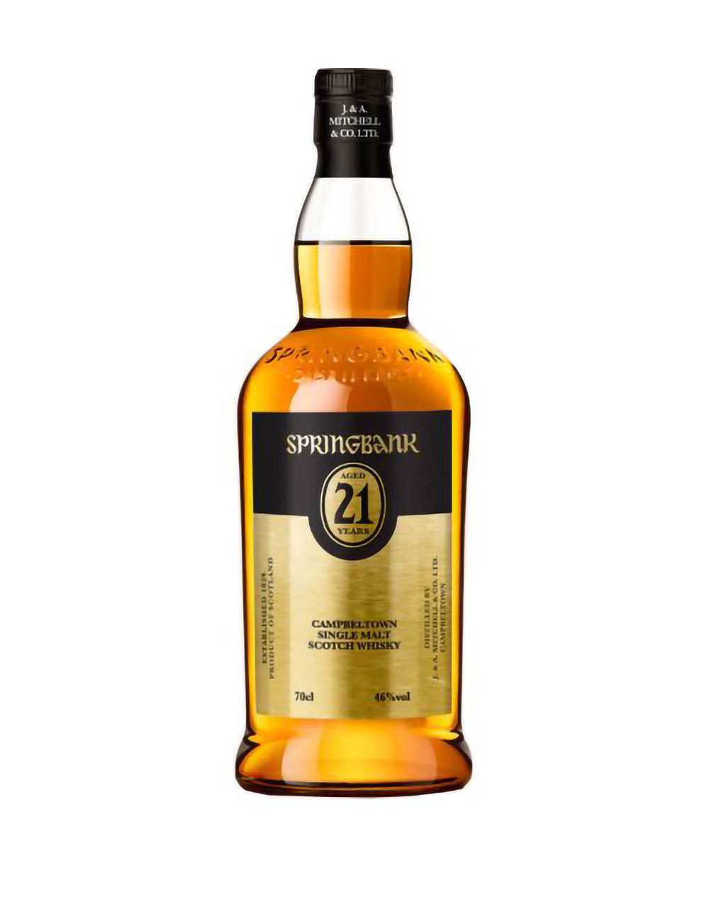 Springbank 21 Year Old Single Malt Scotch Whisky