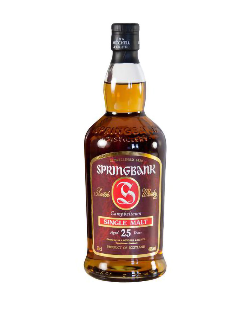 Springbank 25 Year Old 1969 Vintage