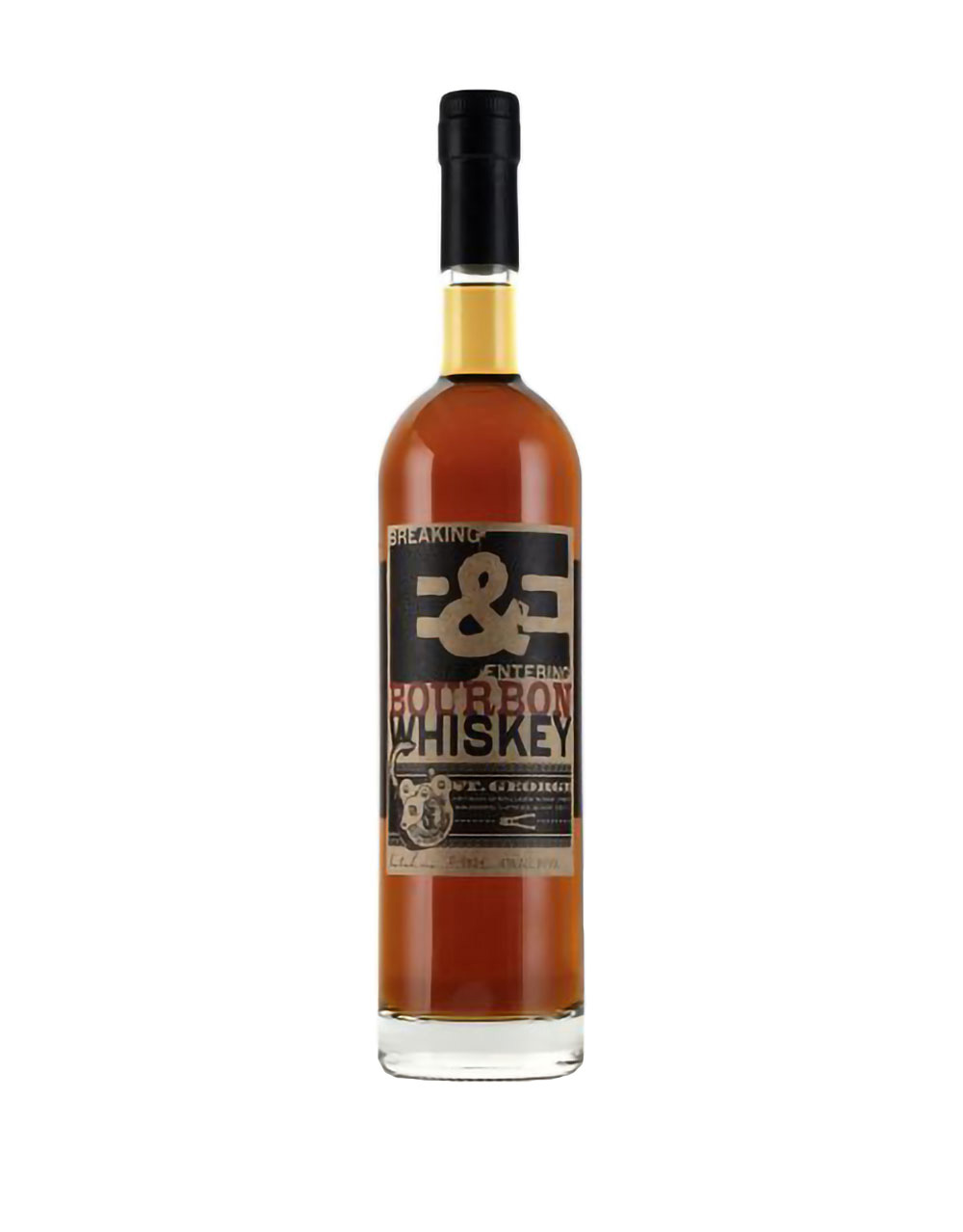 St. George Breaking & Entering Bourbon Whiskey