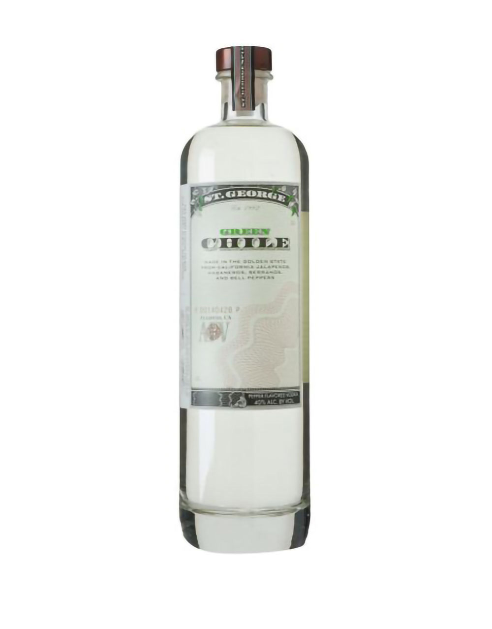 St. George Green Chile Vodka